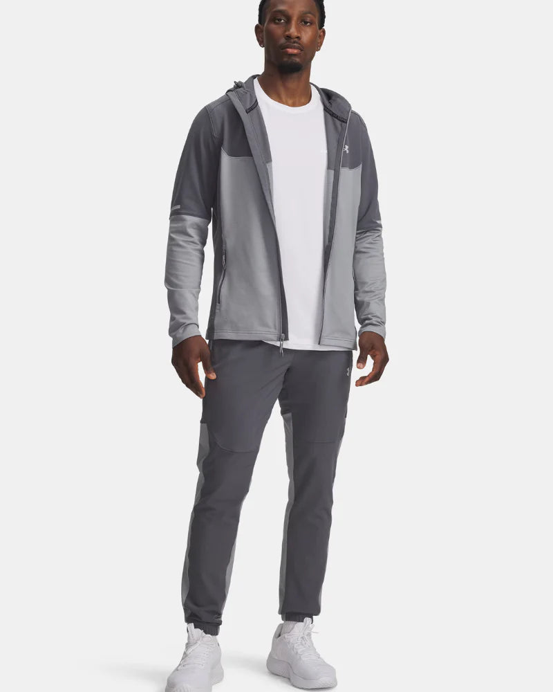 Under Armour - Ensemble survêtement tissé Tech Utility - Gris