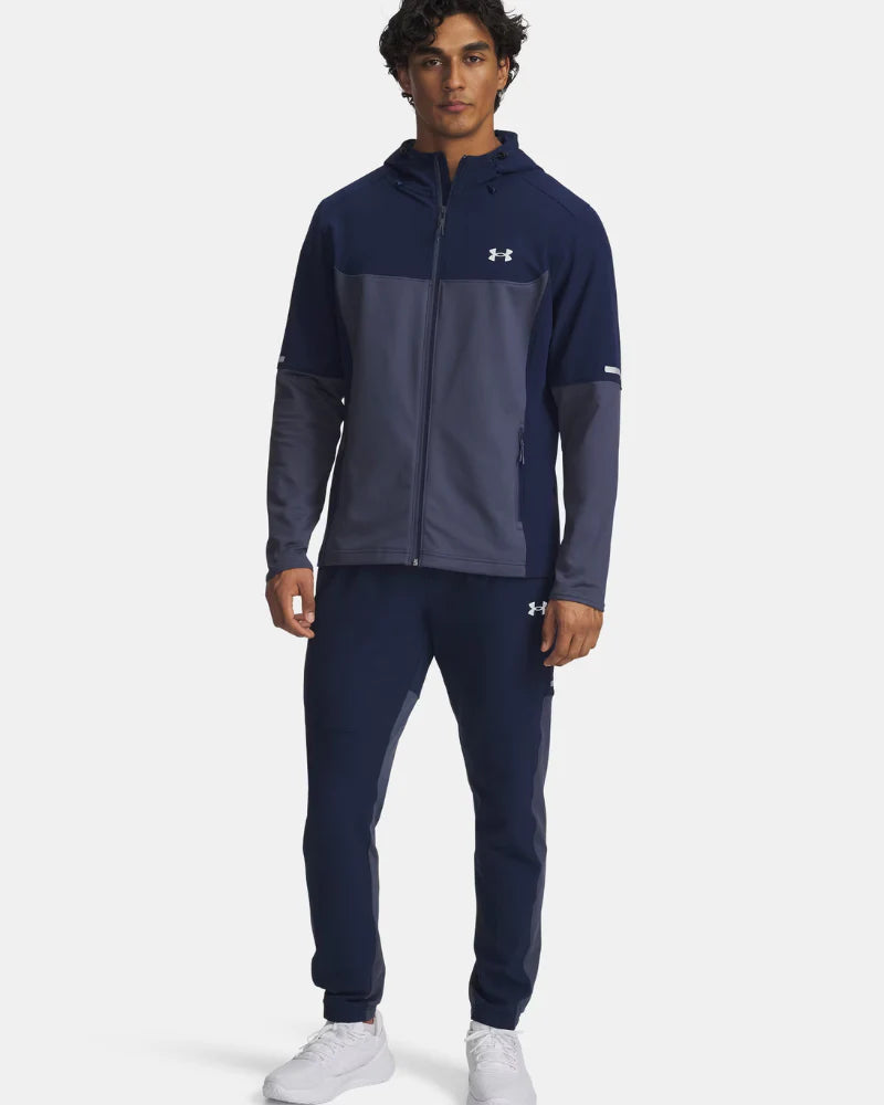 Under Armour - Ensemble survêtement tissé Tech Utility - Bleu marine