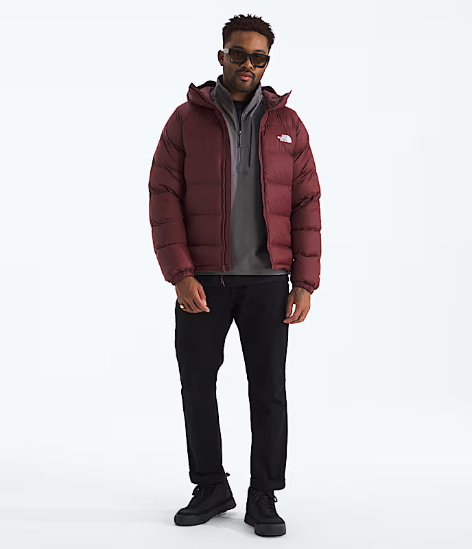 The North Face - Sweat à capuche en duvet Hydrenalite - Rouge