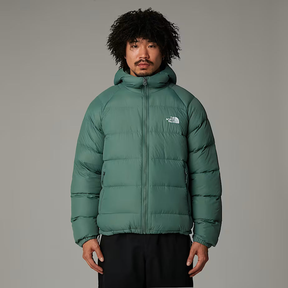 The North Face - Sweat à capuche en duvet Hydrenalite - Vert canard
