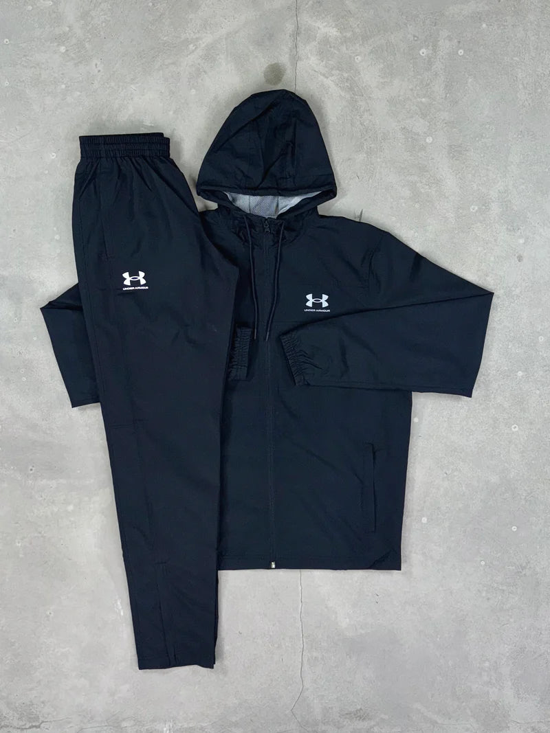 Under Armour - Ensemble survêtement tissé Tech Utility - Noir