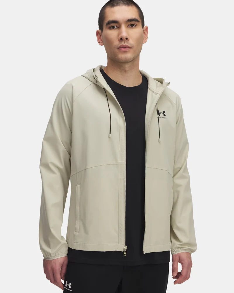 Under Armour - Ensemble survêtement tissé Tech Utility - Pierre