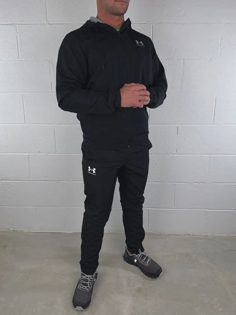 Under Armour - Ensemble survêtement tissé Tech Utility - Noir