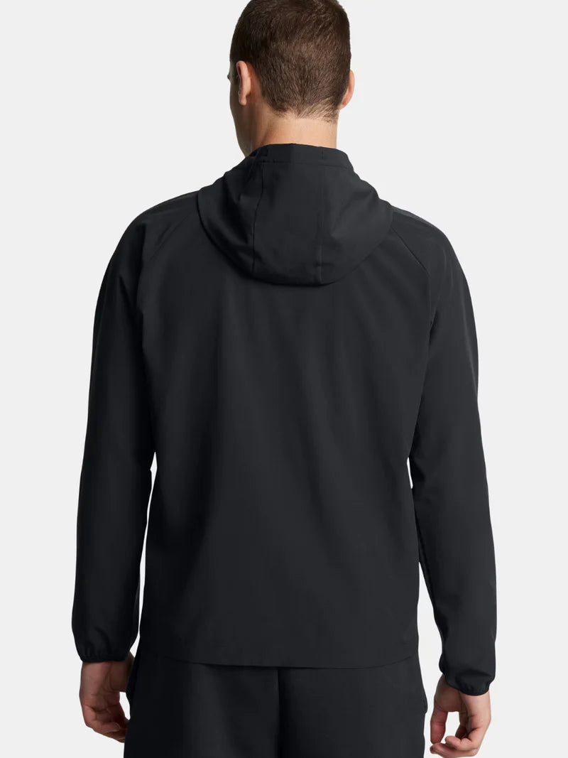 Under Armour - Coupe-vent extensible tissé - Noir