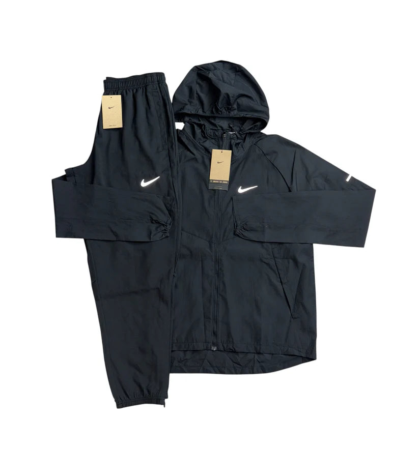 Nike - Ensemble demi-zippé Run Division - Noir