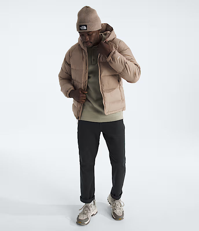 The North Face - Sweat à capuche en duvet Hydrenalite - Marron clair