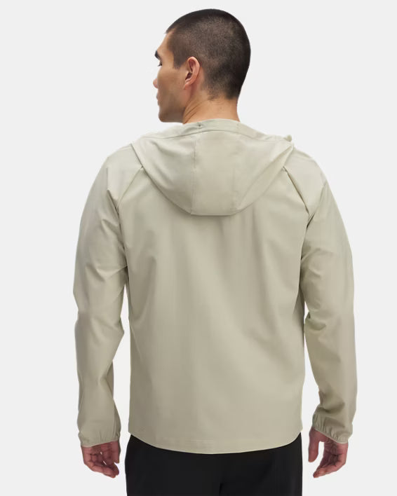 Under Armour - Coupe-vent extensible tissé - Crème