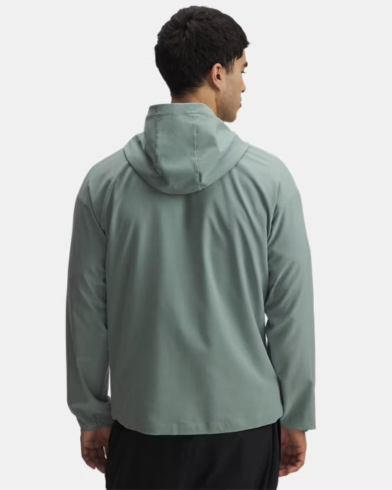 Under Armour - Coupe-vent extensible tissé - Bleu clair