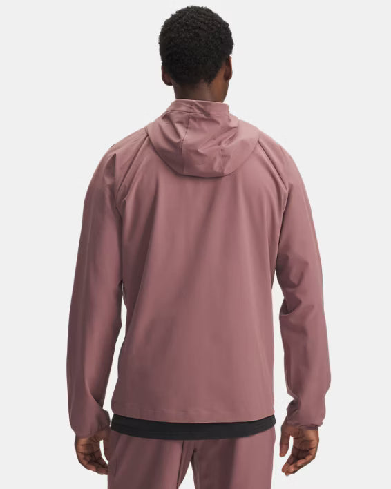Under Armour - Coupe-vent extensible tissé - Rosé