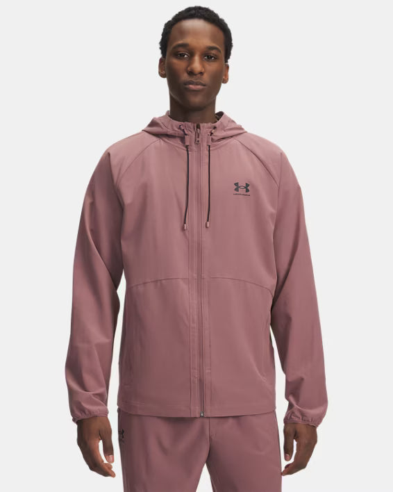 Under Armour - Coupe-vent extensible tissé - Rosé