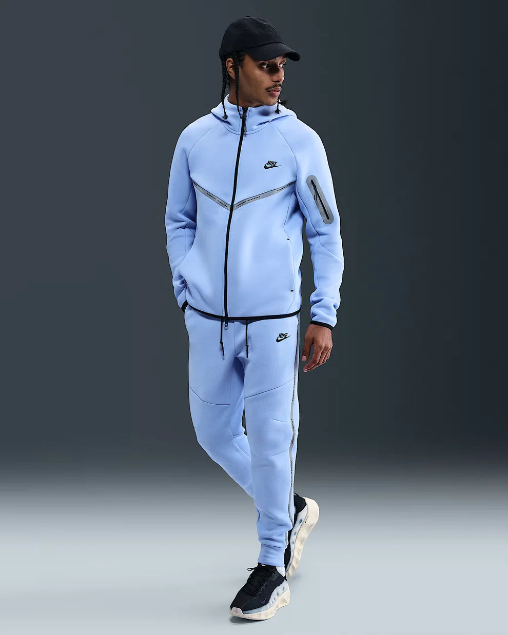 Nike - Ensemble Tech - Bleu ciel